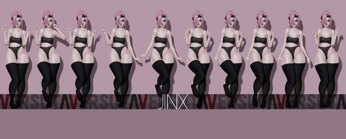 versuta. jinx // fatpack