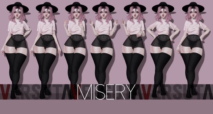 versuta. misery // fatpack