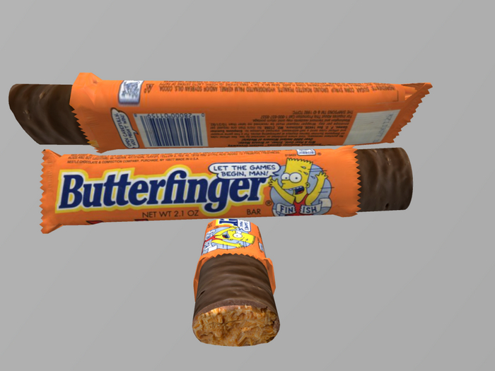 candy bar butterfinger