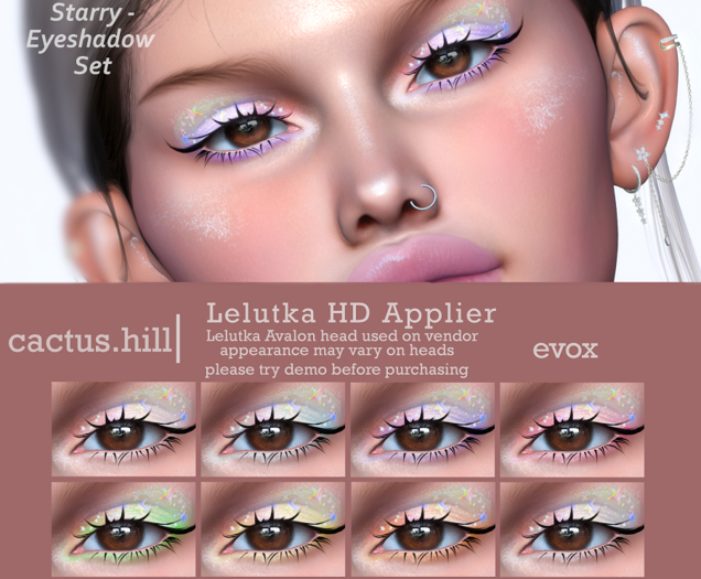 C.H- Starry Eyeshadow DEMO (Evox)