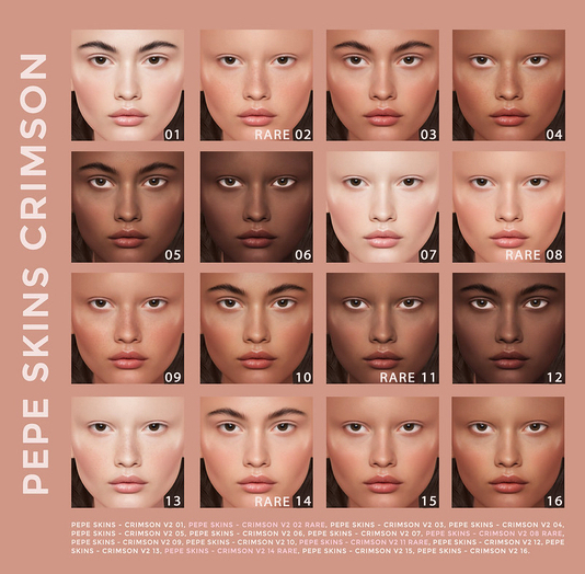 Pepe Skins - Crimson V2 / LE 05 Pecan