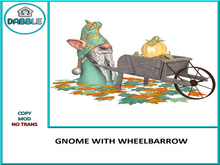 DB GNOME WITH WHEELBARROW add me