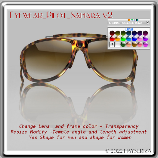 HAYSURIZA_Eyewear_Pilot_Sahara v2