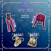 5. Usagi Society - Icy Gloves Blue - Legacy