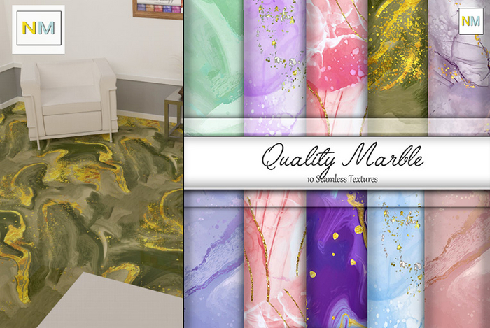 Quality Marble Full Perm Textures