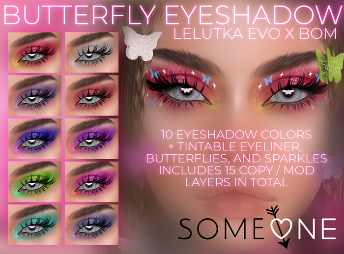 SOMEONE - Butterfly Eyeshadow