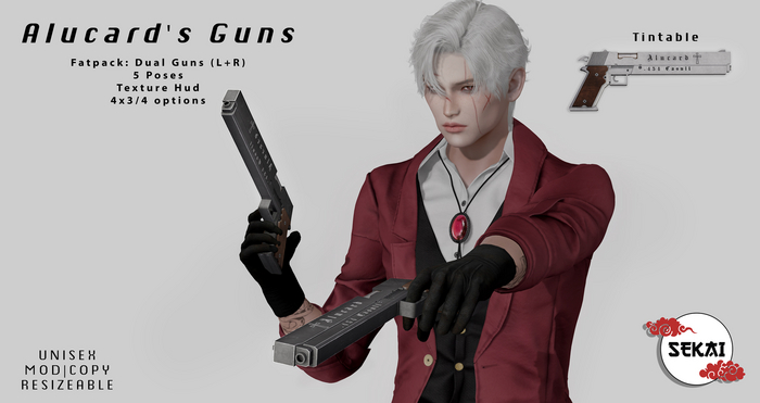 +SEKAI+ Alucard's Guns - Pack