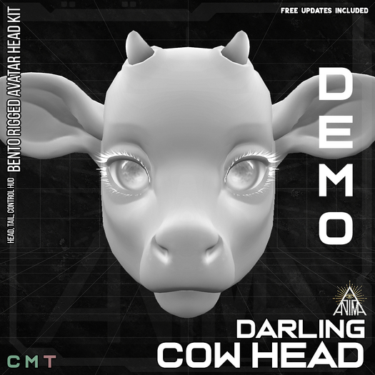 ///ANIMA\\\  Darling Cow Head DEMO