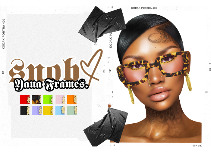SNOB \\ Yana Frames - Yellow 