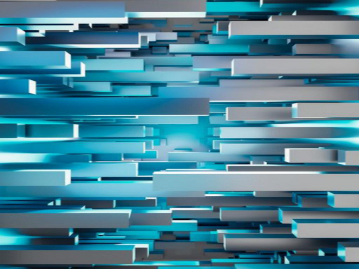 Rectangle Collage Texture