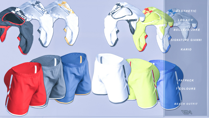 R2A- BEACH OUTFIT FATPACK