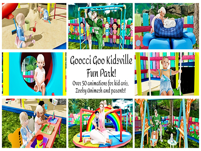 [GG] Kidsville Park-Boxed