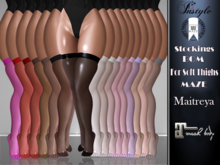 Sale !! Stockings BOM for Soft Thighs MAZE-Fat Pac3- Maitreya