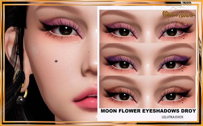 Moon Flower eyeshadow DROY