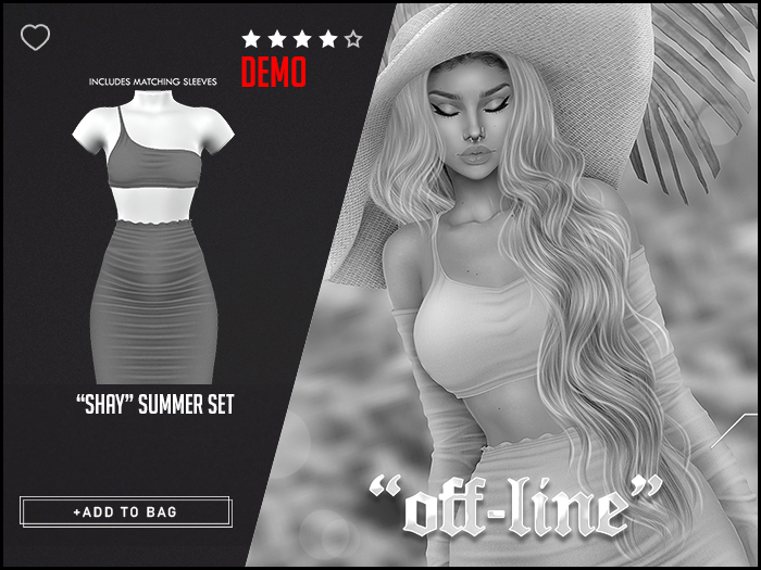"Off-Line" x "Shay" Set / Demo