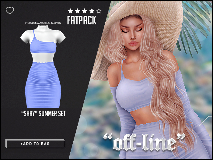 "Off-Line" x "Shay" Set / Fatpack