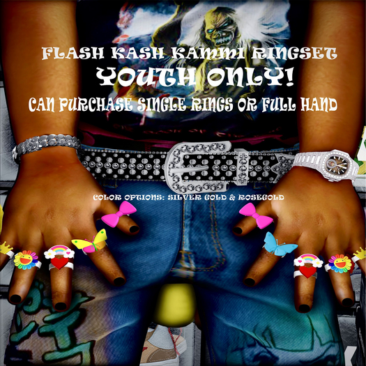 FLASH KASH // KAMMI RINGS- SILVER