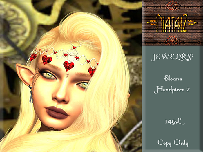 SLOANE Headpiece 2