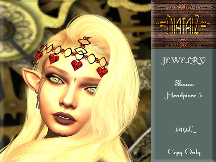 SLOANE Headpiece 3