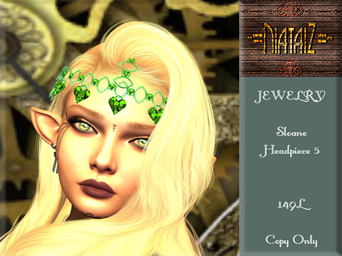 SLOANE Headpiece 5