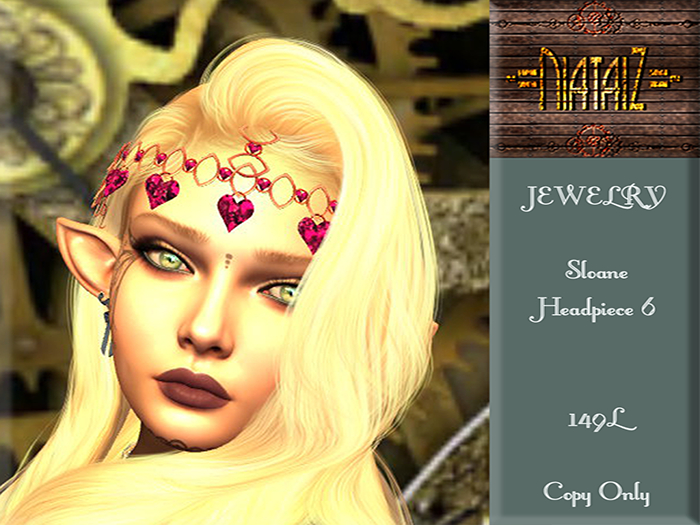 SLOANE Headpiece 6