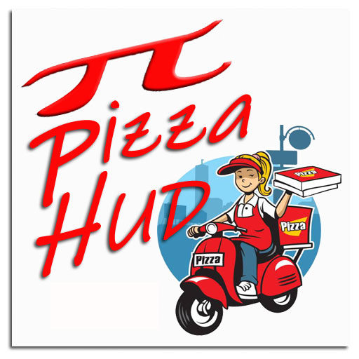 Pizza HUD In World Personal Interactive Pizza Delivery Service