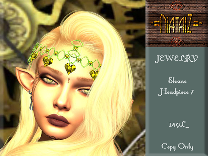 SLOANE Headpiece 7