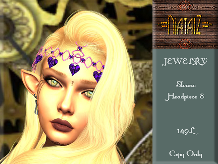 SLOANE Headpiece 8