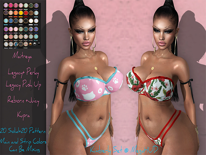 [TOXIC BISH] Kimberly Set @ MEGAHUD