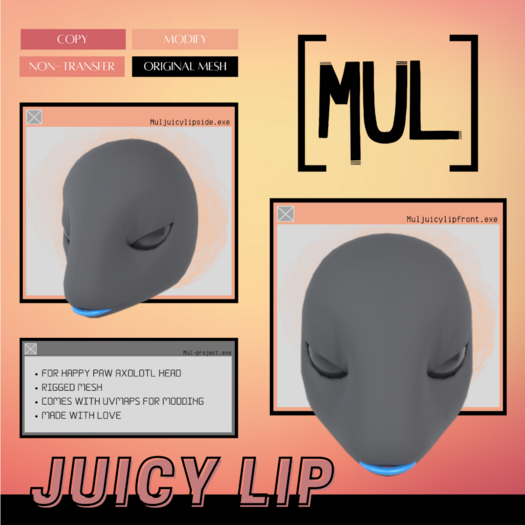 [MUL]Juicy lips 