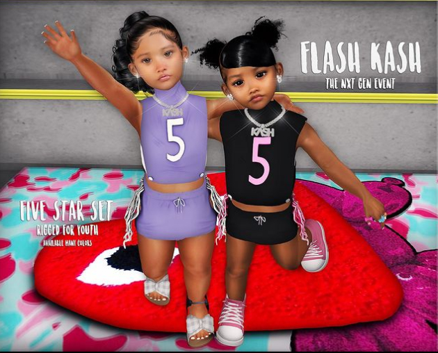 FLASH KASH // 5 STAR  FATPACK 
