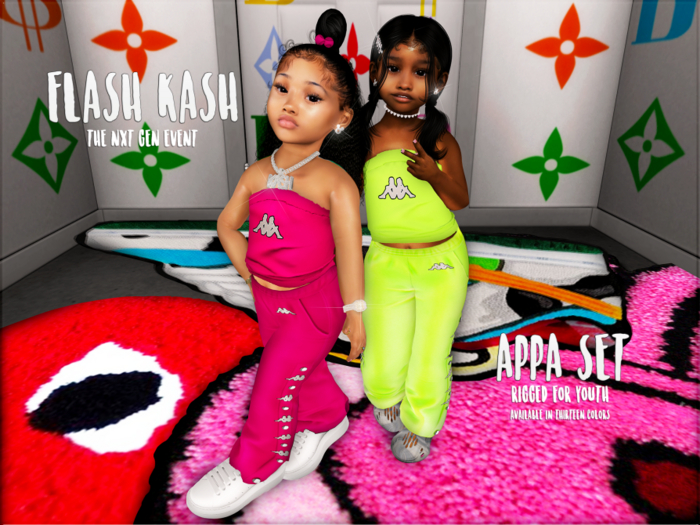 FLASH KASH // APPA SET - FATPACK - 