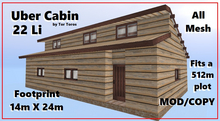 UBER SHACK 22Li 15m X 24m