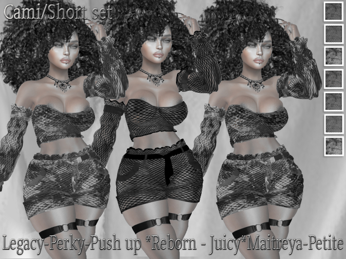 *Cami*098*Short Set *DEMO