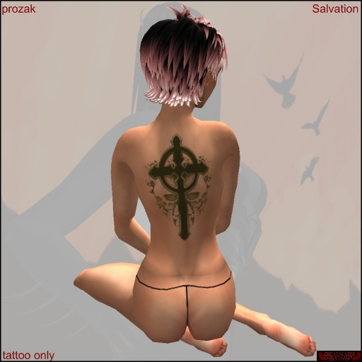 Salvation tattoo