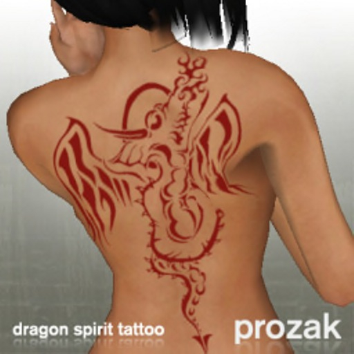 Dragon spirit tattoo