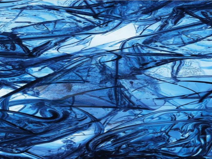 Blue Abstract Texture
