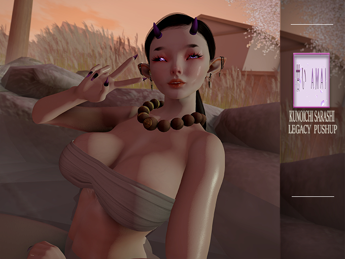 ::AMAI:: Sarashi Legacy Pushup