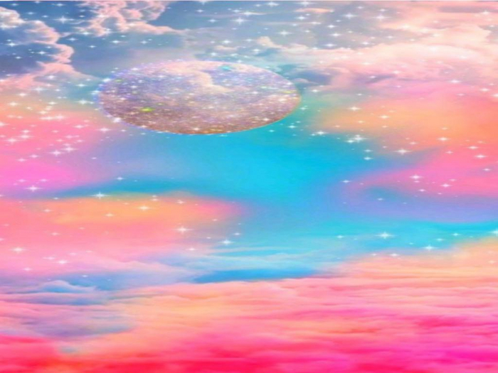 Moon Glitter Texture