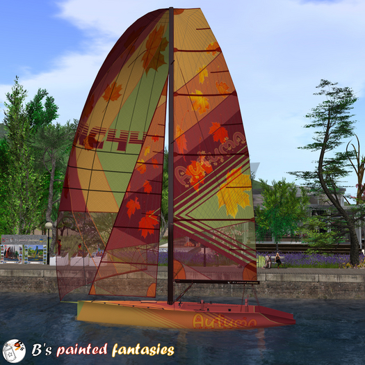 Second Life Marketplace - Autumn Season out of the new 4 Seasons design ...