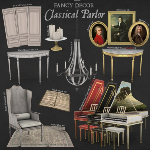 Fancy Decor: Worn Wingback