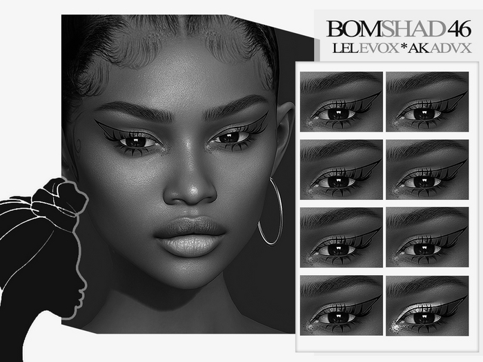 Queen BOM ADVX & EVOX Shadow 46 DEMO