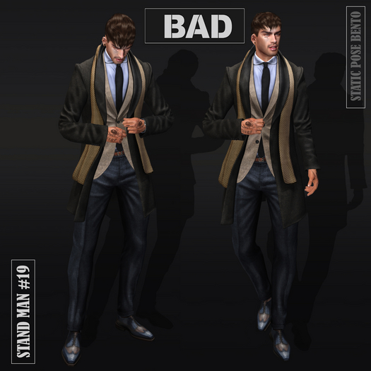 [BAD] Stand Man #19 (Static pose Bento)