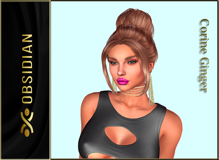 *OBD* Corine UpDo Ginger Hair