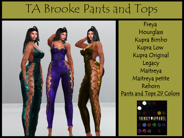 TA Brooke Pants and Tops
