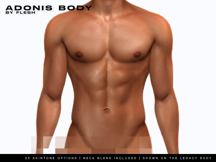 Flesh x Belleza: Adonis - D1