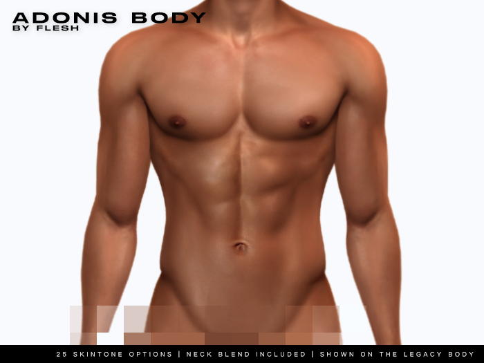 Flesh x Belleza: Adonis - D2 [EXCLUSIVE]