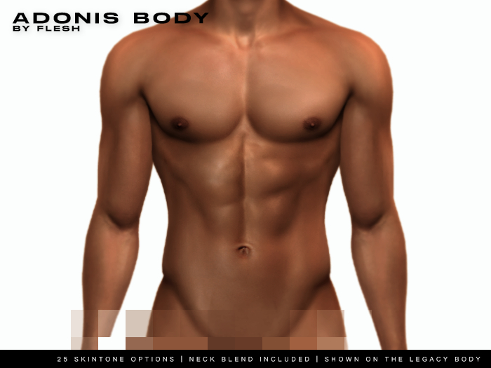 Flesh x Belleza: Adonis - D3