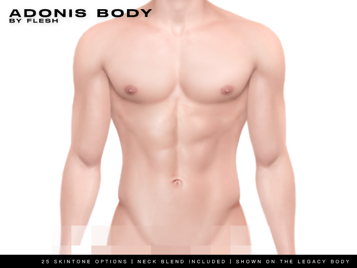Flesh x Belleza: Adonis - F1