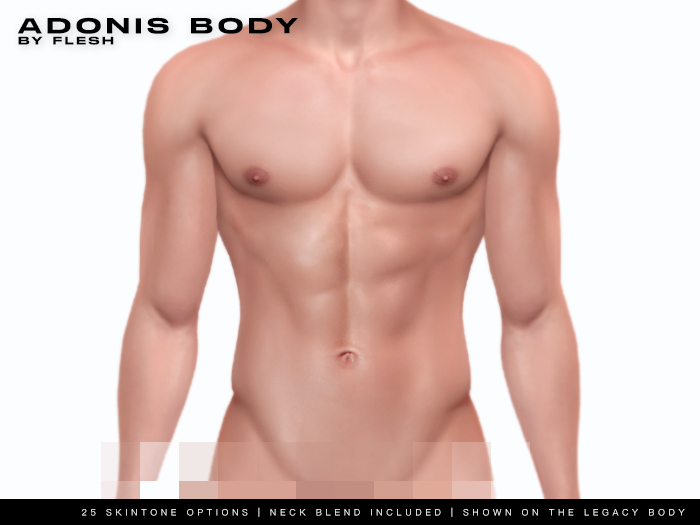 Flesh x Belleza: Adonis - L1